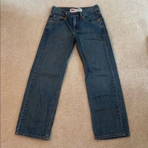Girls Size 11 550 Relaxed Levi Jeans